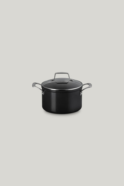 Non Stick Ceramic Casserole With Glass Lid 20cm - NO COLOUR - image 1