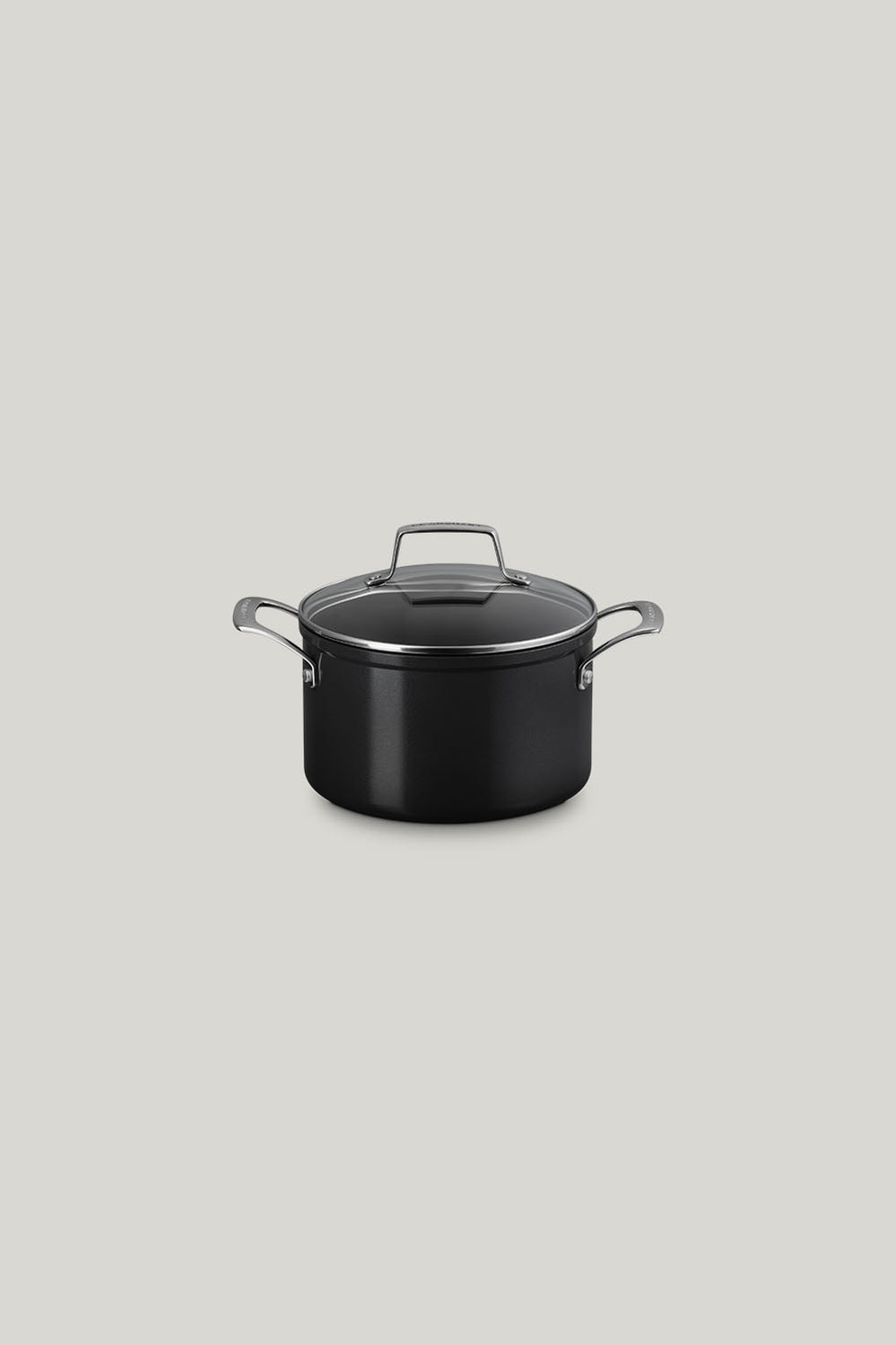 Non Stick Ceramic Casserole With Glass Lid 20cm - NO COLOUR - image 1
