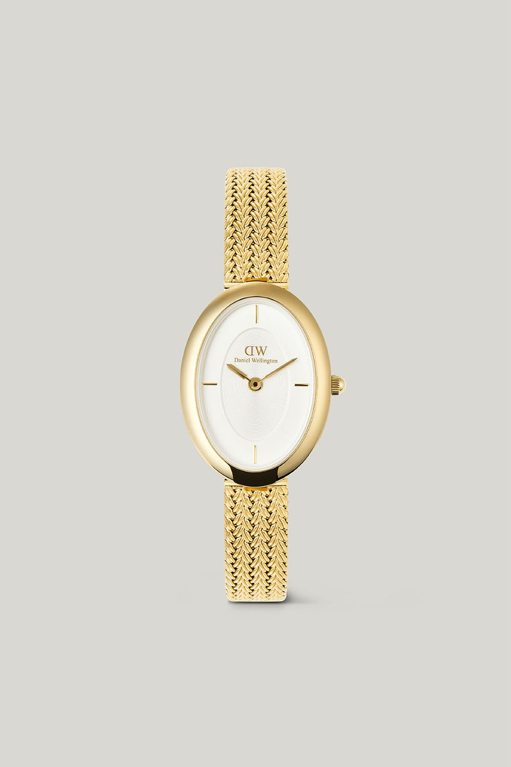 Juliette Braided Mesh White Sunray Gold - Gold - image 1