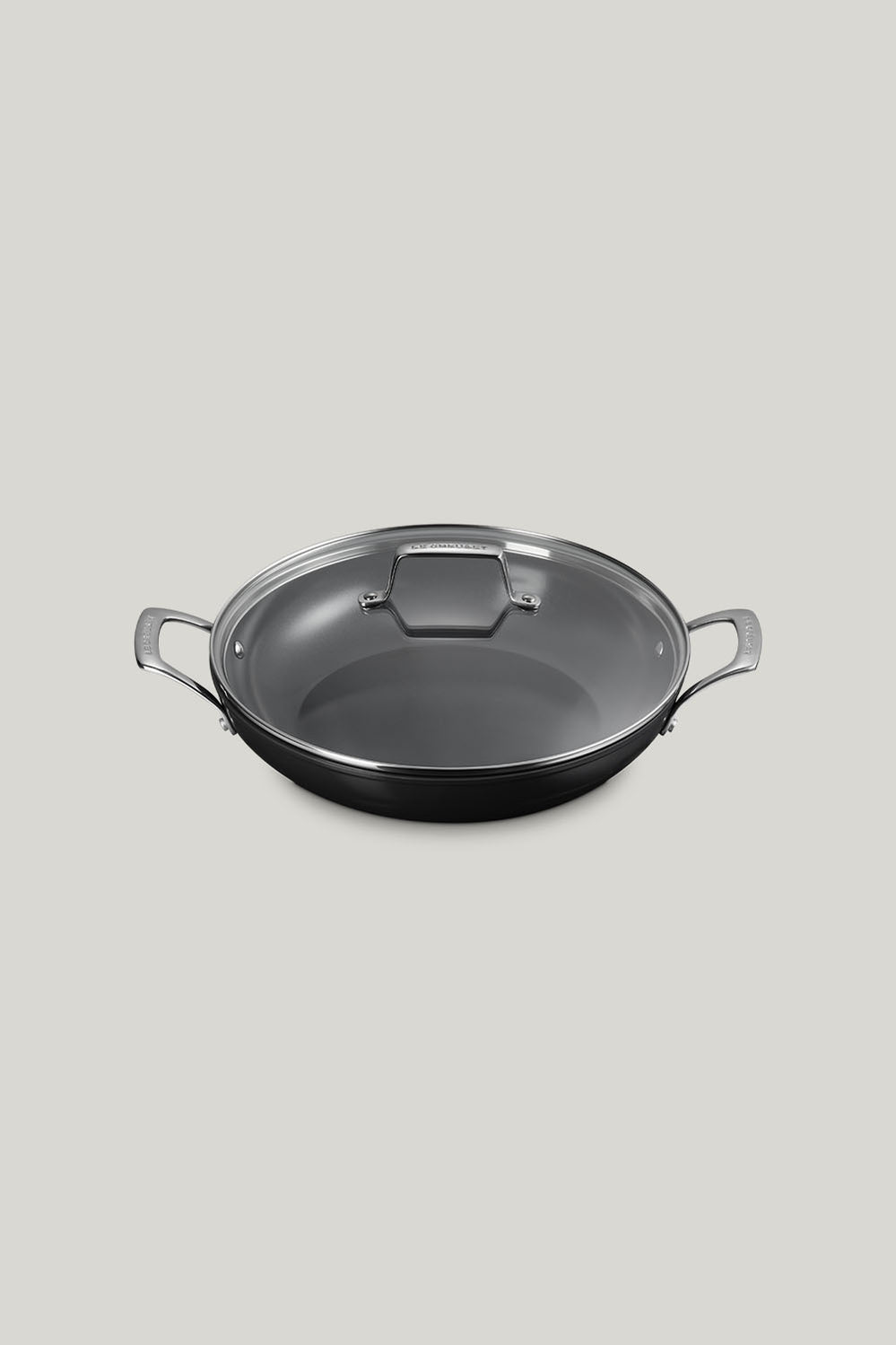 Non Stick Ceramic Shallow Casserole 30cm - NO COLOUR - image 1