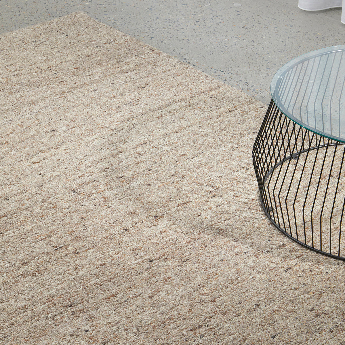 Embrace Beige Rug 400x300cm - Light Brown - image 1