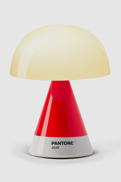 Mina M Medium Portable Led Lamp Pantone -2035 Red - Red - image 1