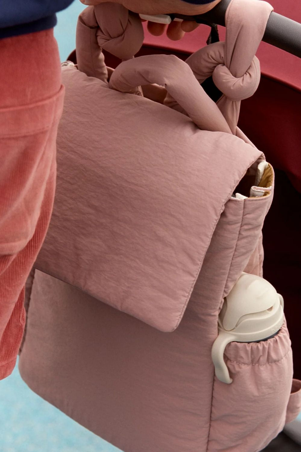 Baby Backpack - Rose Pink - image 3