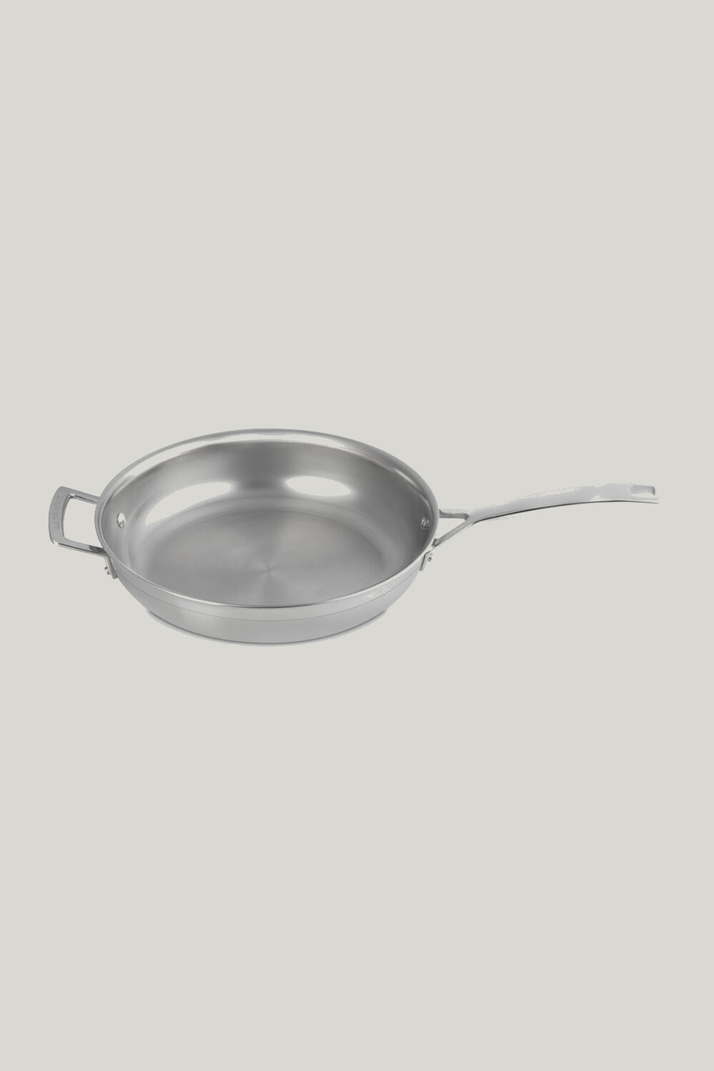 3ply Stainless Steel Uncoated Frying Pan 28cm - Stainless Steel - image 1