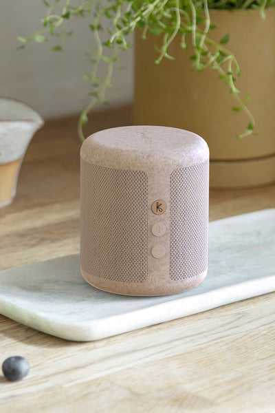 Karl Bluetooth Speaker - Wheat - Beige - image 4