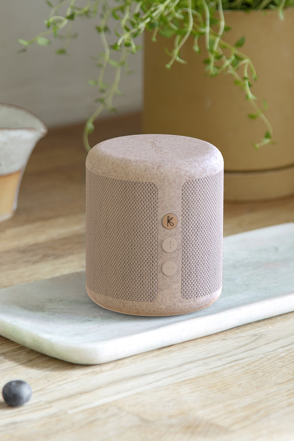 Karl Bluetooth Speaker - Wheat - Beige - image 4