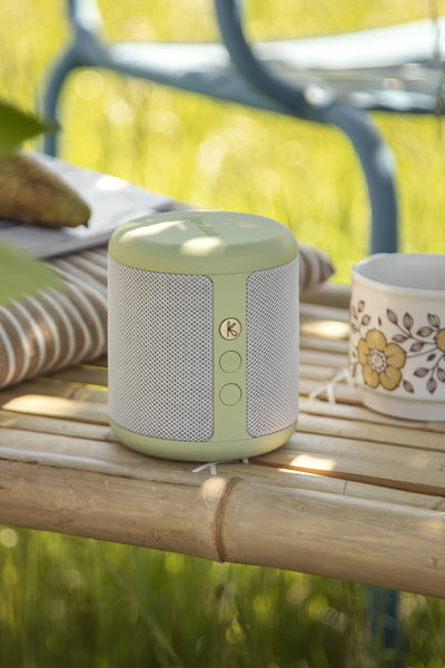 Karl Bluetooth Speaker - Dusty Olive - Green - image 3