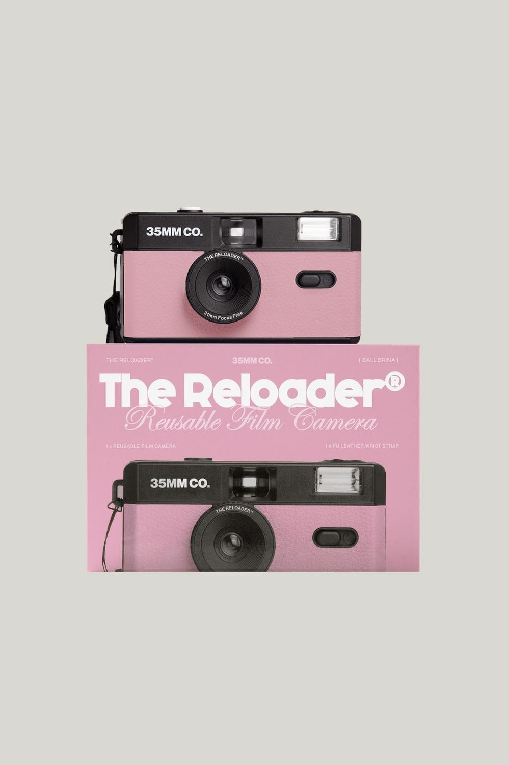 The Reloader Reusable Film Camera - Ballerina - image 1