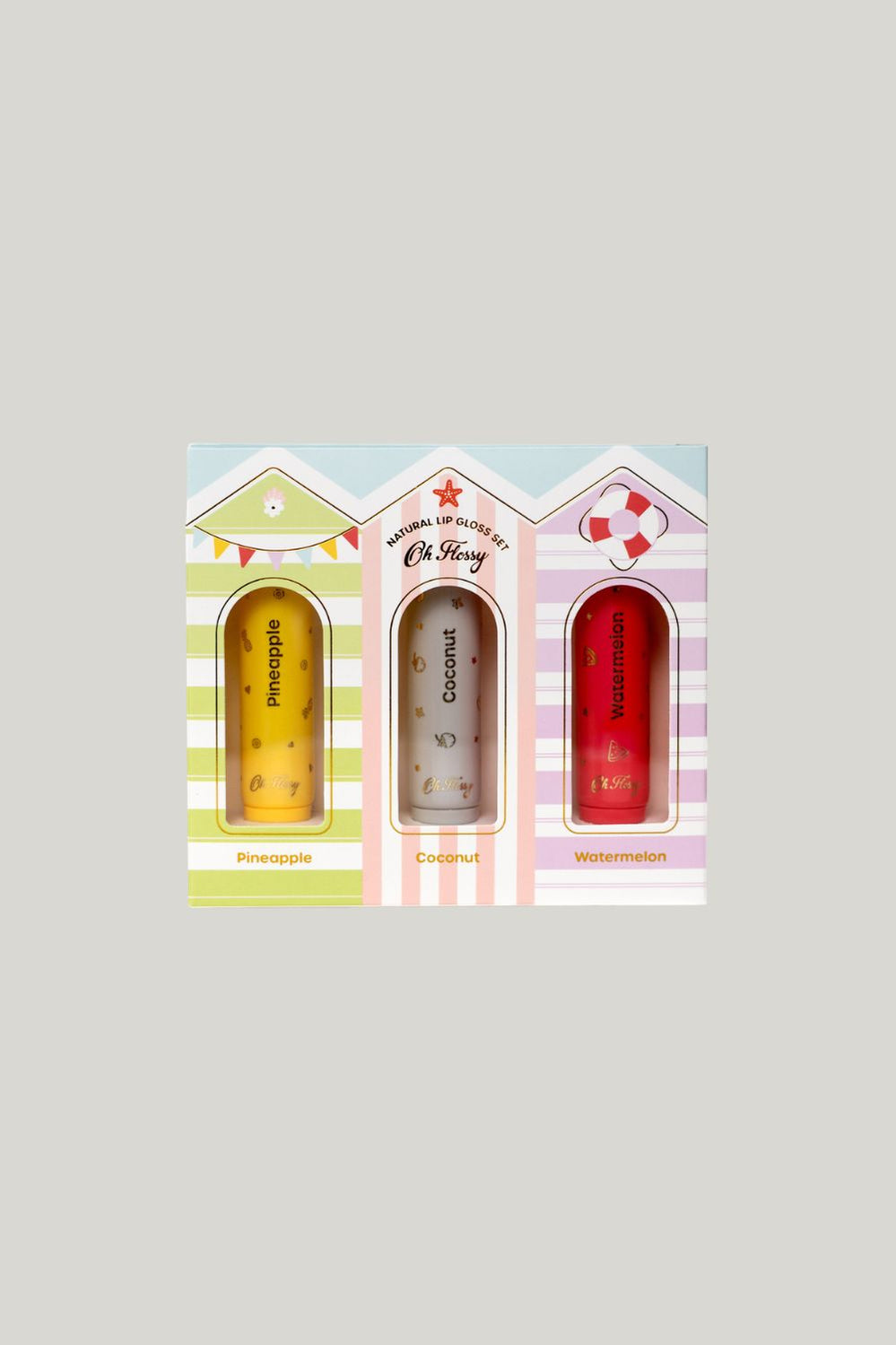 Beach Club Lip Gloss Set - Multicolour - image 1
