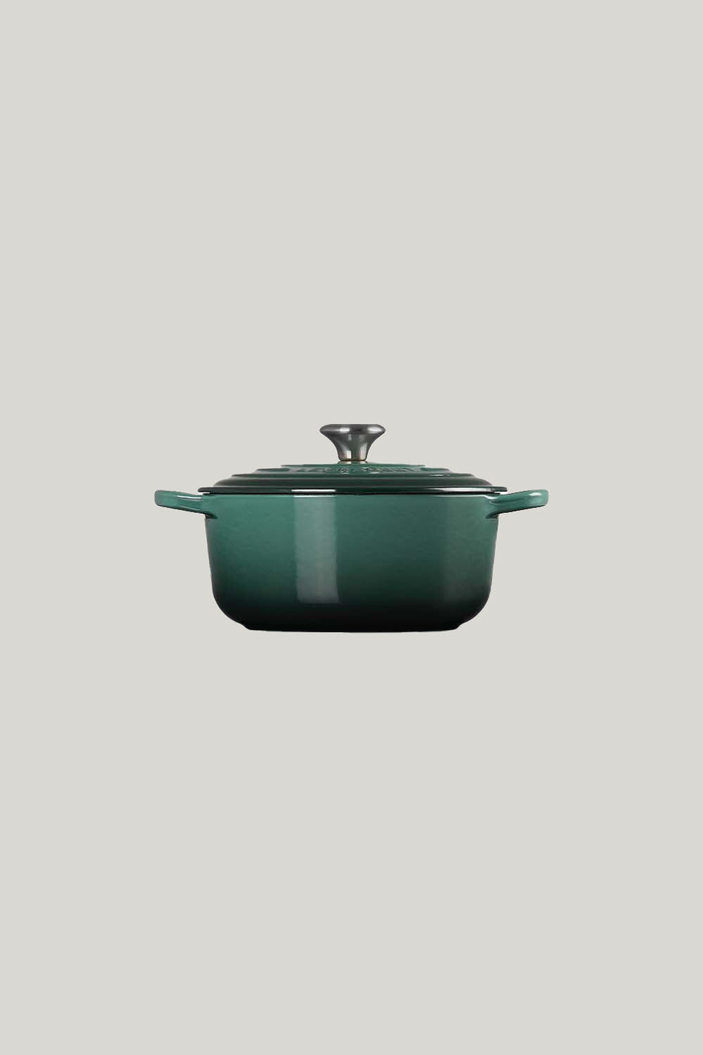 Signature Cast Iron Round Casserole 20cm - Artichaut - image 2