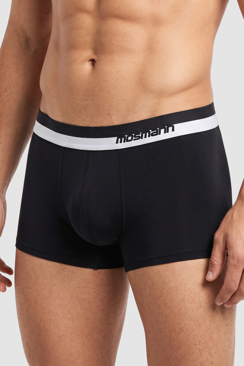 3-pack Bamboo Trunks - Eclipse - Black - image 3