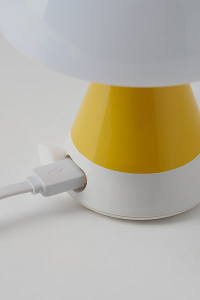 Mina M Medium Portable Led Lamp Pantone -yellow - Yellow - image 2