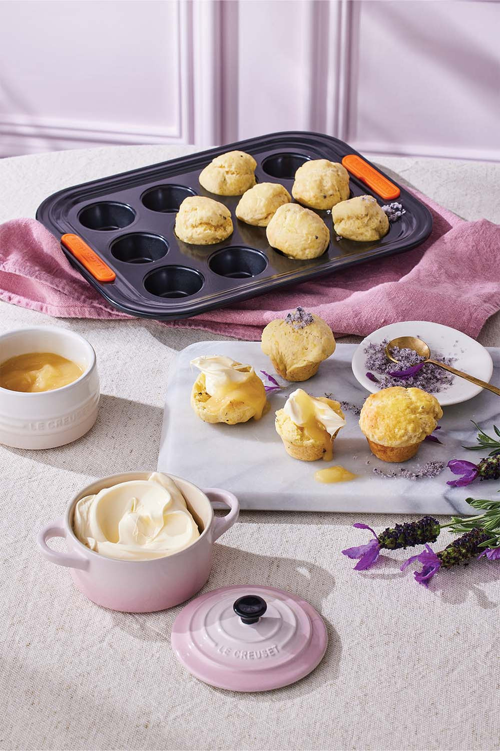 12 Cup Mini Muffin Tray - NO COLOUR - image 2