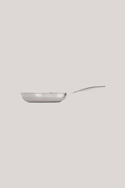 3ply Stainless Steel Non Stick Omelette Pan 20cm - Stainless Steel - image 2
