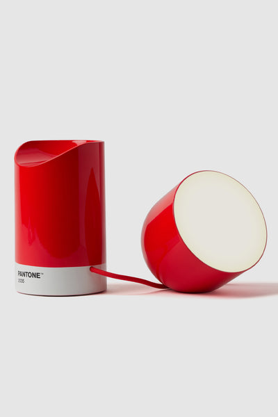 Orbe Portable Led Lamp With Moving Head Pantone - 2035 Red - Red - image 3