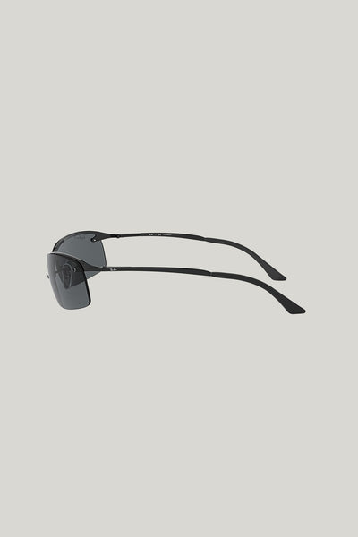 RB3183 Polarised - Black - image 3