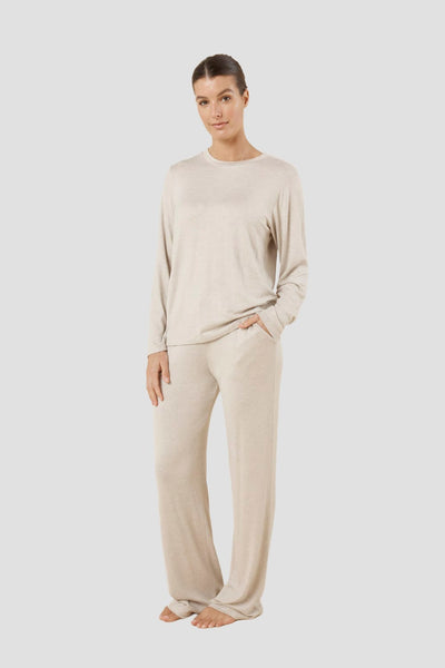 Brianna Lounge Set - Oat - image 2