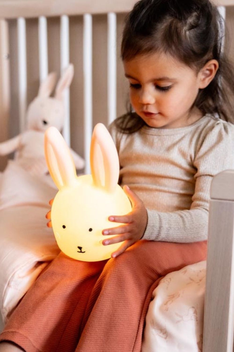 Night Light - Mrs Rabbit - Pink - image 3