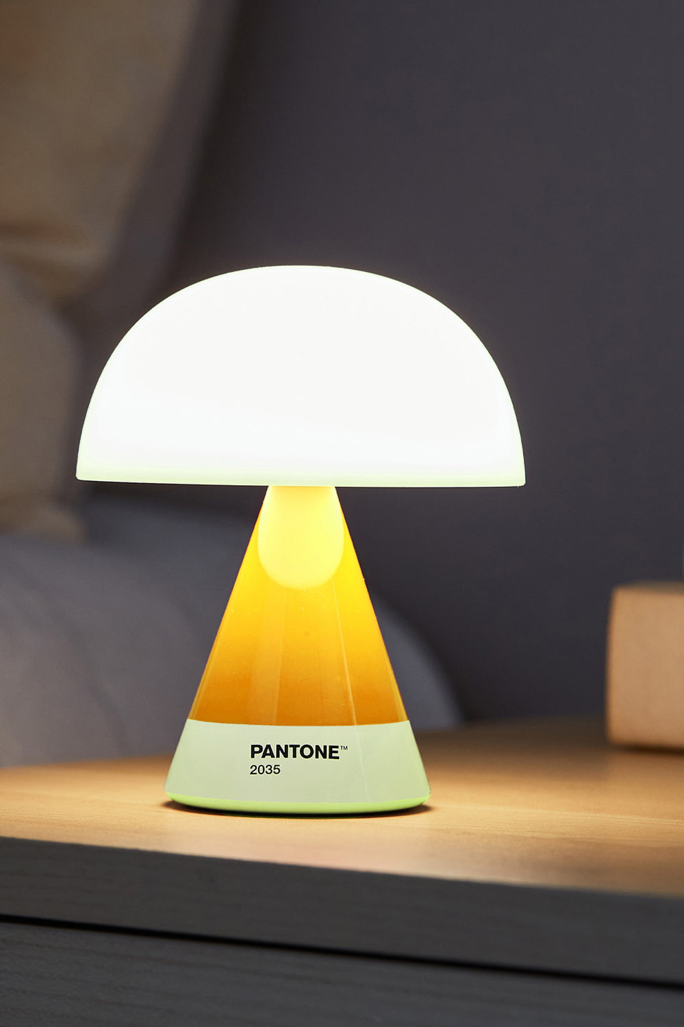 Mina M Medium Portable Led Lamp Pantone -yellow - Yellow - image 3