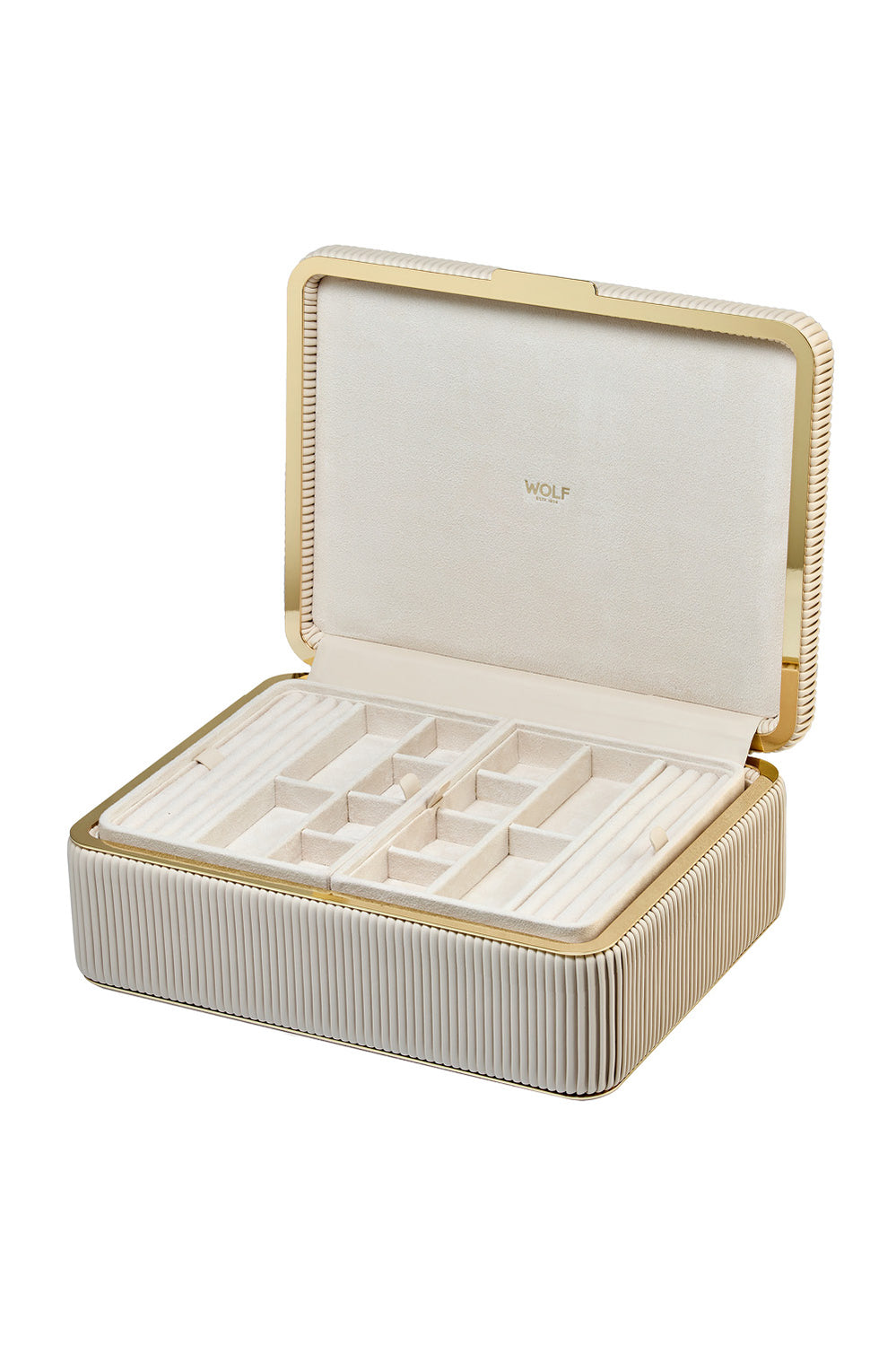 Bella Large Jewellery Box Bone - Bone - image 1