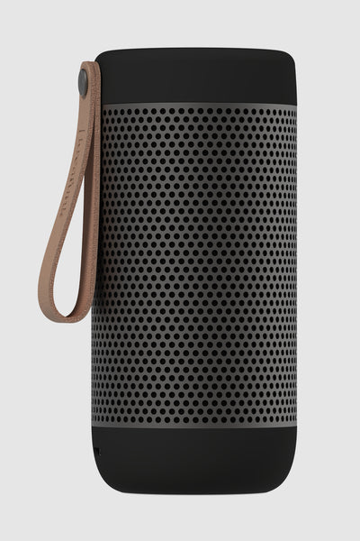 Acoustic Bluetooth Speaker - Black - Black - image 1