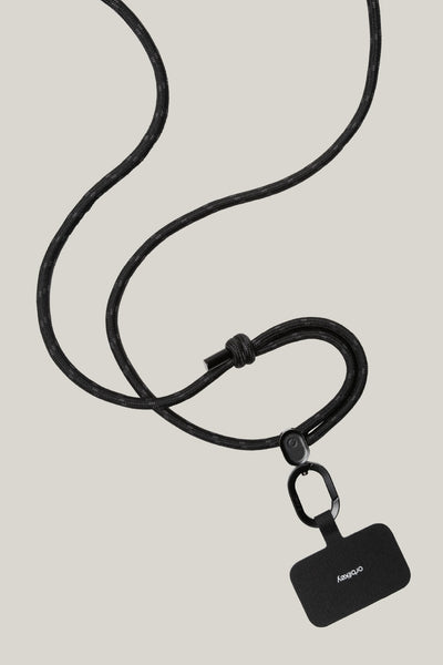 Crossbody Phone Strap - Black - image 3