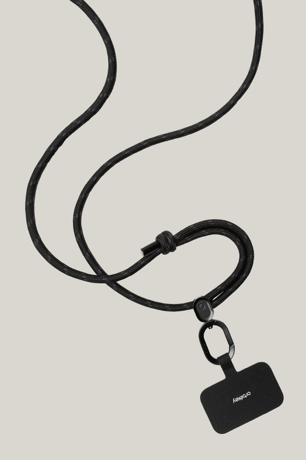 Crossbody Phone Strap - Black - image 3