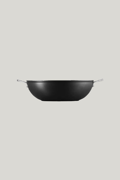 Toughened Non Stick Wok Pan 32cm - NO COLOUR - image 2