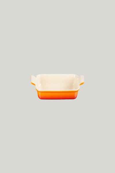 Stoneware Heritage Rectangular Dish 19cm - Volcanic - image 1
