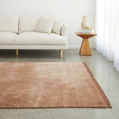 Kinship Mocha Rug 400x300cm - Mocha - image 3