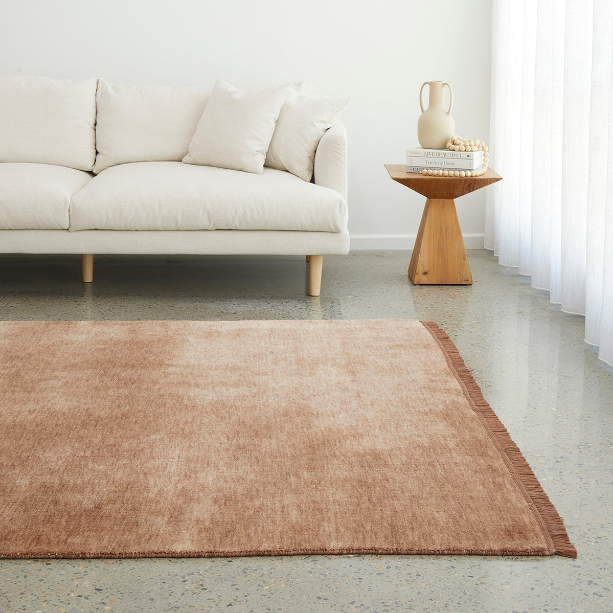 Kinship Mocha Rug 330x240cm - Mocha - image 3