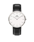 Classic 40 Sheffield Silver & White Watch - Silver - image 1