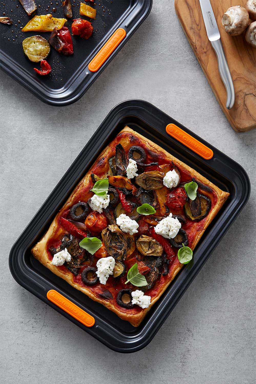 Rectangular Baking Sheet 32cm - NO COLOUR - image 2