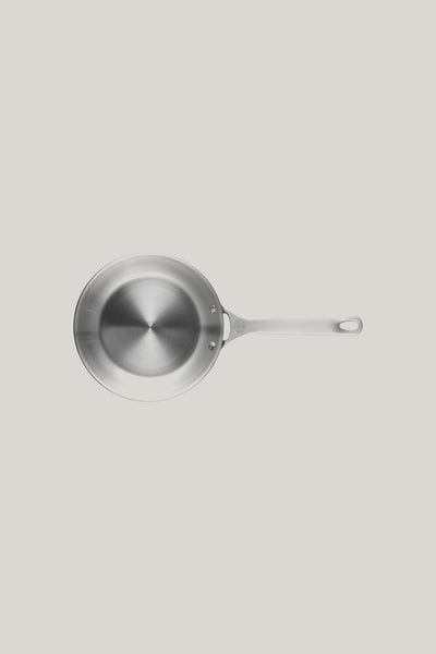 Signature Stainless Steel 3ply Uncoated Shallow Fry Pan 20cm - Stainless Steel - image 3