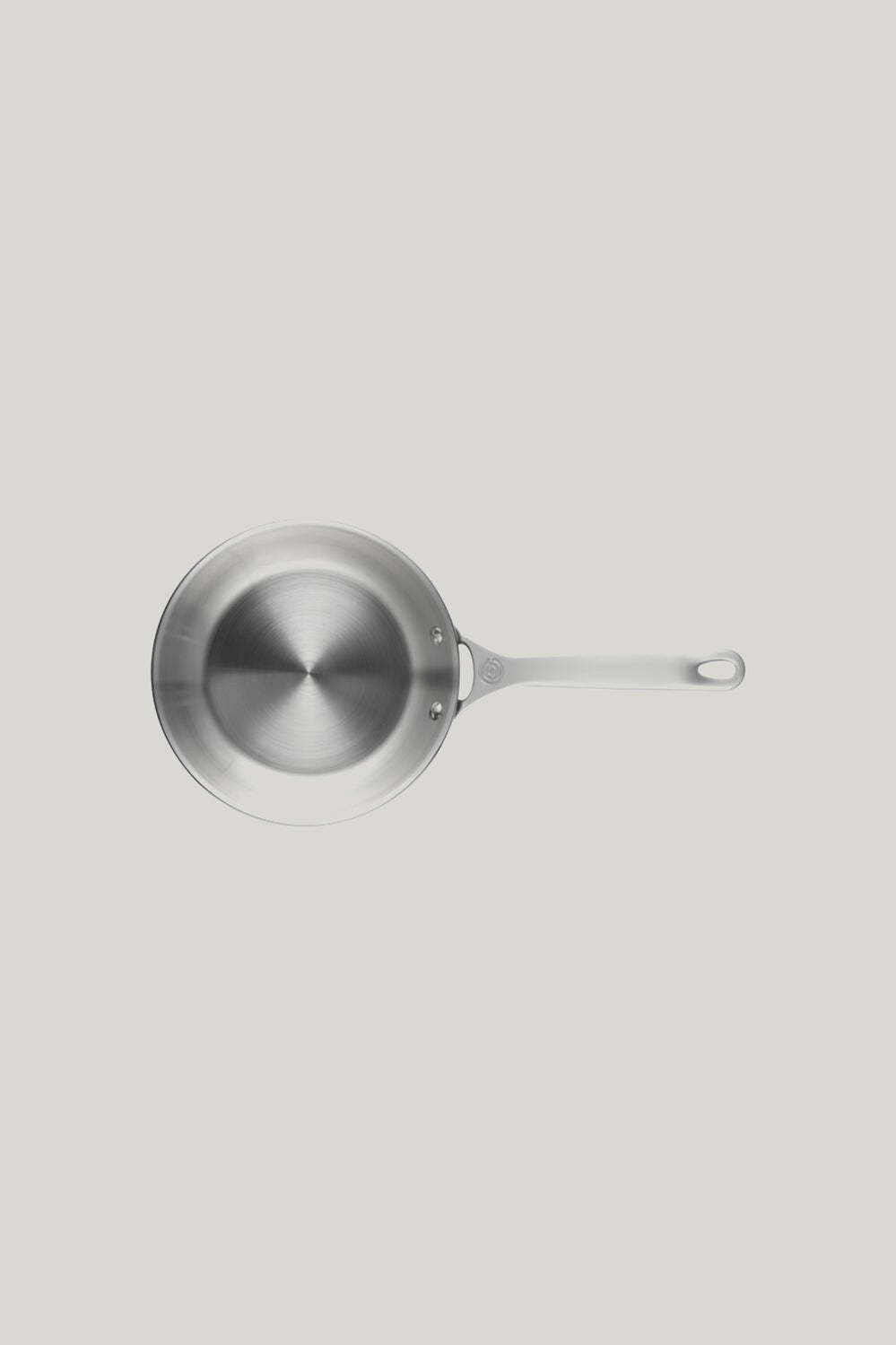 Signature Stainless Steel 3ply Uncoated Shallow Fry Pan 20cm - Stainless Steel - image 3