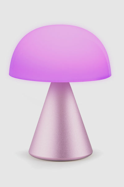 Mina L Large Portable Led Lamp - Pink - Pink - image 2