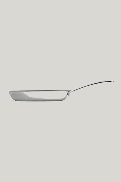 Signature Stainless Steel 3ply Non Stick Shallow Fry Pan 30cm - Stainless Steel - image 2