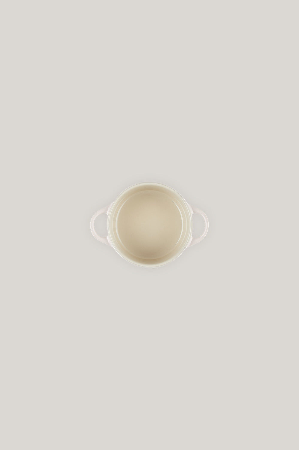 Stoneware Mini Cocotte 10cm - Shell Pink - image 3