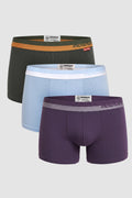 3-pack Bamboo Trunks - Heritage - Multi - image 1