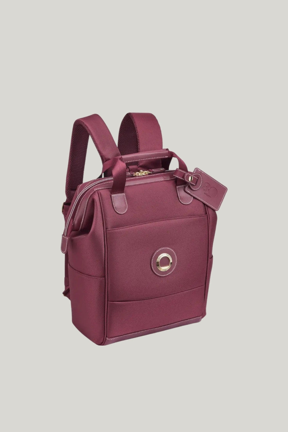 Chatelet Air 2.0 14" Laptop Tote Backpack - Burgundy - image 2