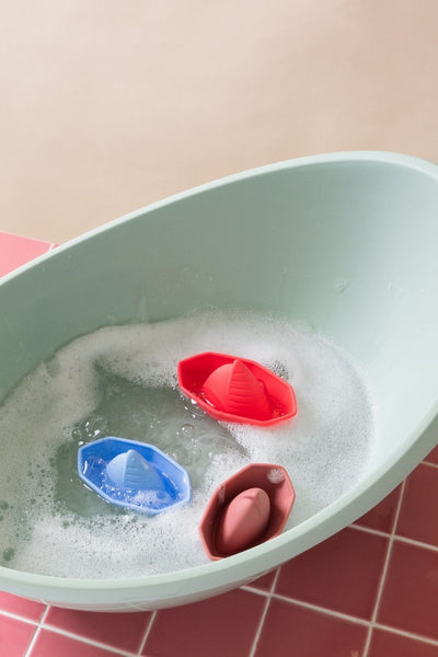 Bath Toy Set - Very Fun Bobbling Boats - Multi - image 3
