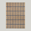 Tiiliskivi Bright Blue Rug 240x170cm - LIGHT BEIGE - image 1