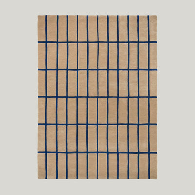 Tiiliskivi Bright Blue Rug 350x250cm - LIGHT BEIGE - image 1
