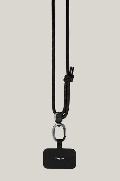 Crossbody Phone Strap - Black - image 2