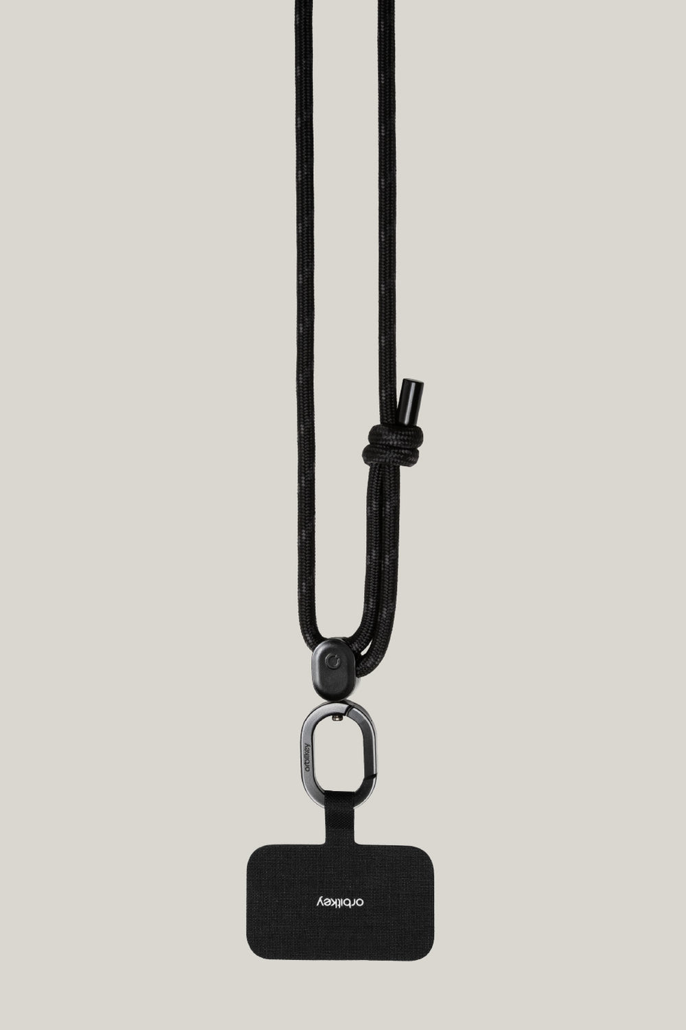 Crossbody Phone Strap - Black - image 2