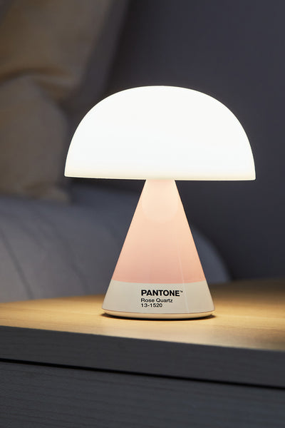 Mina M Medium Portable Led Lamp Pantone - Rose Pink - Pink - image 4