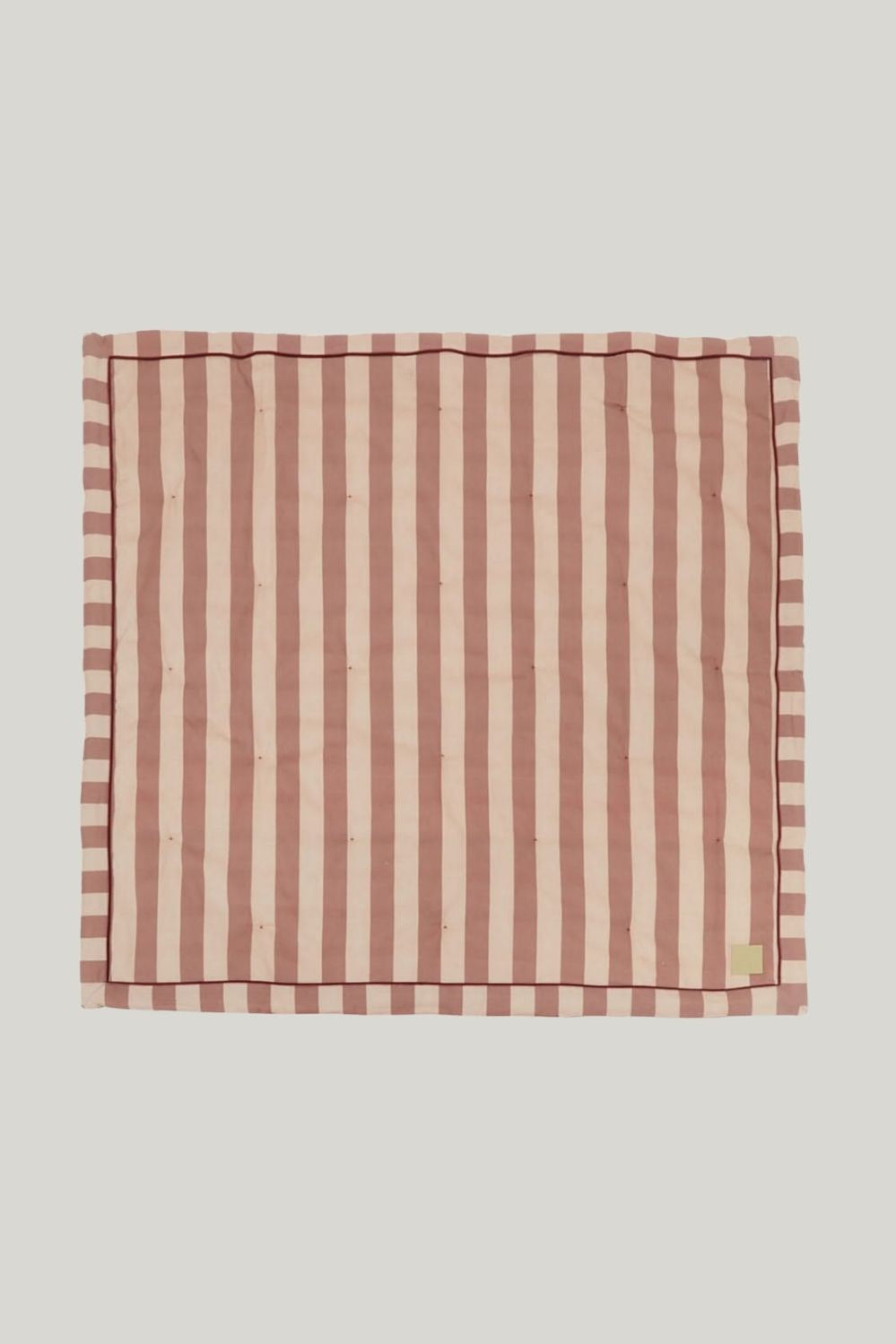 Striped Play Mat - Pink - image 1
