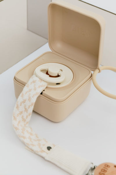 Pacifier Clip - Ivory/vanilla - Ivory - image 4