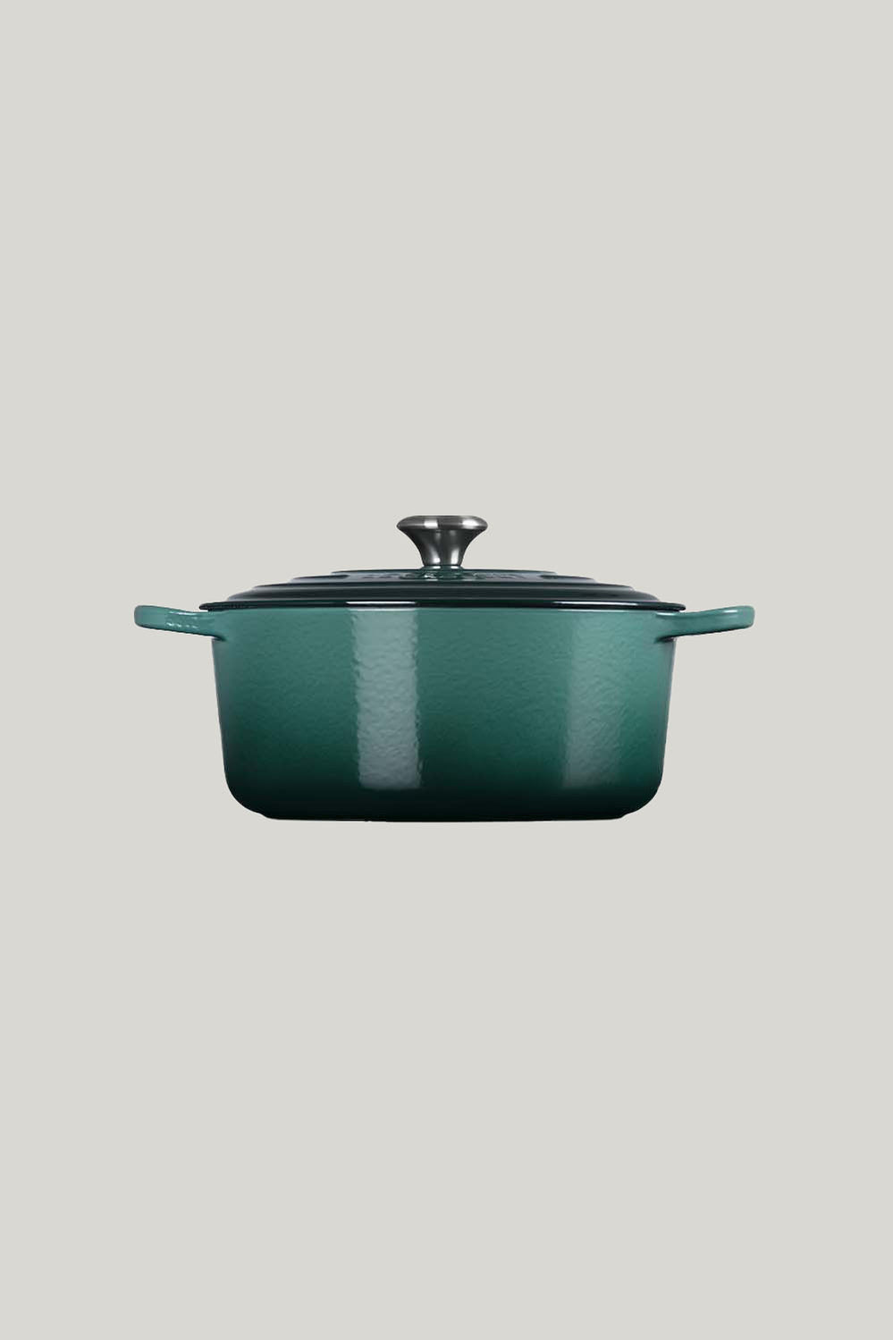 Signature Cast Iron Round Casserole 28cm - Artichaut - image 2