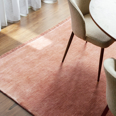 Kinship Blush Pink Rug 400x300cm - Soft Rose - image 1